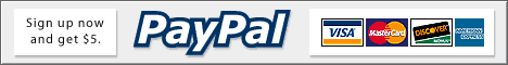 Pay me securely with your credit card with PayPal!